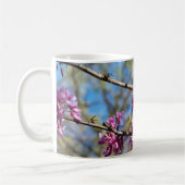 Redbud Baum blüht Kaffeetasse (Links)
