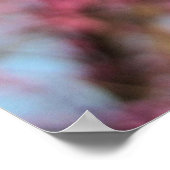 Redbud Blossoms Print Poster (Ecke)