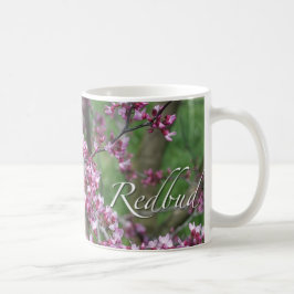 Redbud Blumen Kaffeetasse