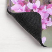 Redbud Blüte Mousepad (Ecke)