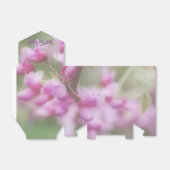 Redbud-Blüten Geschenkschachtel (Ungefaltet)