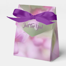 Redbud-Blüten Geschenkschachtel