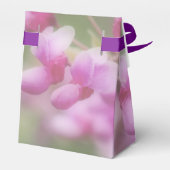 Redbud-Blüten Geschenkschachtel (Rückseite)