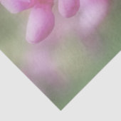 Redbud-Blüten Seidenpapier (Detail)