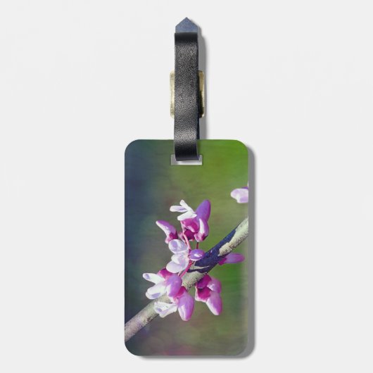 RedBud Gepäckanhänger (Rückseite vertikal)