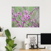 Redbud im Pokagon Staat Park Poster (Heimbüro)