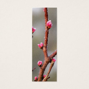 Redbud Lesezeichen - dünnes Profil