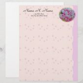 Redbud Tree Blossoms Letterhead Briefkopf (Vorne/Hinten)