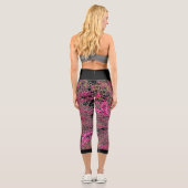 REDBUD TREE CAPRI LEGGINGS (Rückseite)