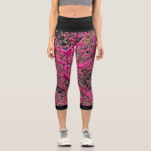 REDBUD TREE CAPRI LEGGINGS (Vorderseite)