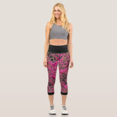 REDBUD TREE CAPRI LEGGINGS (Vorderseite)