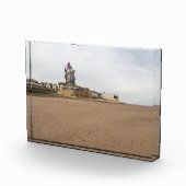 Redcar Beach and Beacon Fotoblock (Rechts)