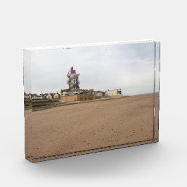 Redcar Beach and Beacon Fotoblock