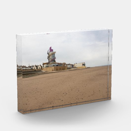 Redcar Beach and Beacon Fotoblock (Links)