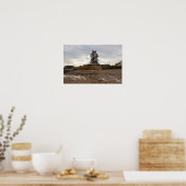 Redcar Beach and Beacon Poster (Küche)