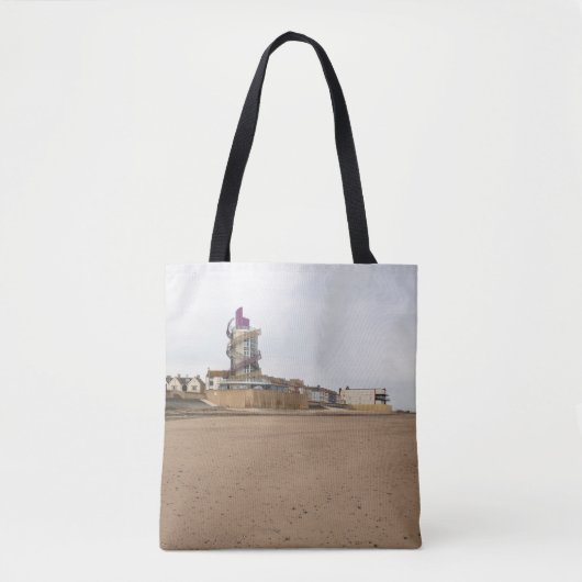 Redcar Beach and Beacon Tasche (Vorderseite)