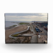 Redcar Beach from the Beacon Fotoblock (Vorderseite)