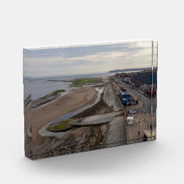 Redcar Beach from the Beacon Fotoblock