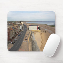Redcar Beach from the Beacon Mousepad