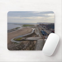Redcar Beach from the Beacon