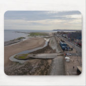 Redcar Beach from the Beacon Mousepad (Vorne)