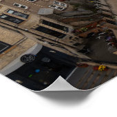 Redcar Beach from the Beacon Poster (Ecke)