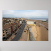 Redcar Beach from the Beacon Poster (Vorne)