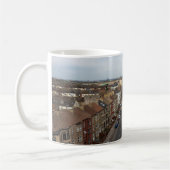 Redcar Beach vom Beacon aus Kaffeetasse (Links)
