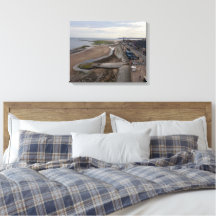 Redcar Beach vom Beacon aus
