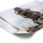 Redcar  Beacon Fotodruck (Ecke)