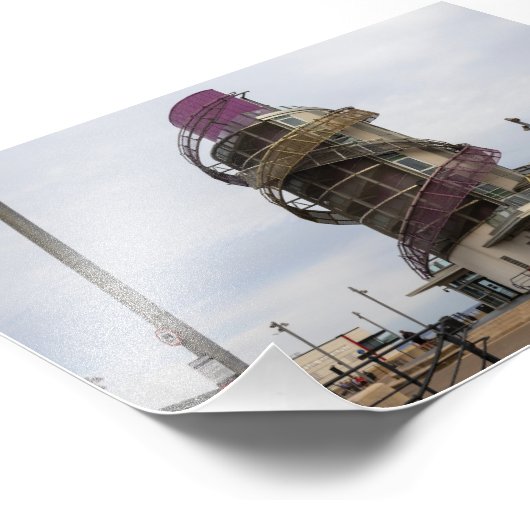 Redcar  Beacon Fotodruck (Ecke)