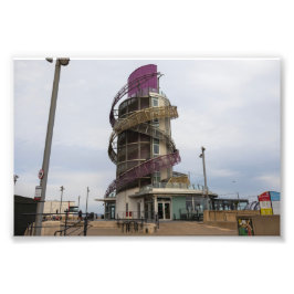 Redcar  Beacon Fotodruck