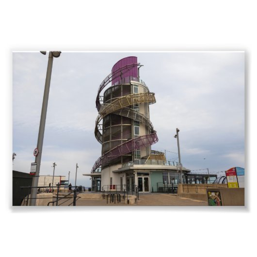 Redcar  Beacon Fotodruck (Vorne)