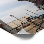 Redcar  Beacon Poster (Ecke)