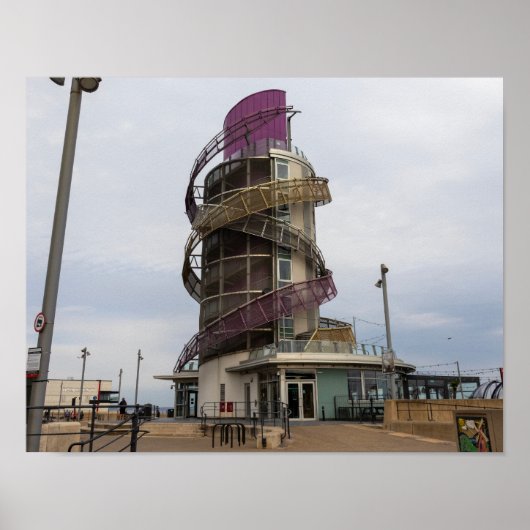 Redcar  Beacon Poster (Vorne)