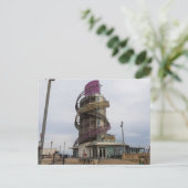 Redcar  Beacon Postkarte (Stehend Vorderseite)