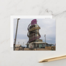 Redcar  Beacon Postkarte
