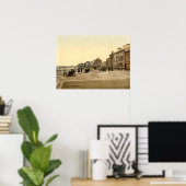 Redcar Esplanade II, Yorkshire, England Poster (Heimbüro)