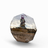 Redcar Strand und Beacon Fotoblock (Rechts)