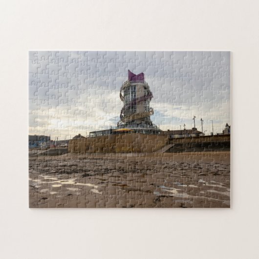 Redcar Strand und Beacon Puzzle (Horizontal)