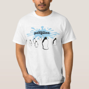 REDCAR T - Shirt Redcar Penguins (mit Spritzen)