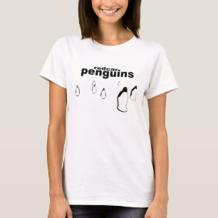 REDCAR T - Shirt Redcar Penguins (Schwarzes u.