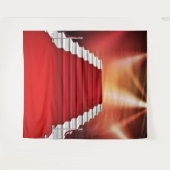 RedCarpet Wandteppich (Vorderseite (Horizontal))