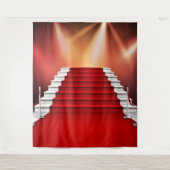 RedCarpet Wandteppich (Vorderseite)