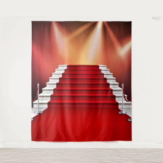 RedCarpet Wandteppich (Vorderseite)