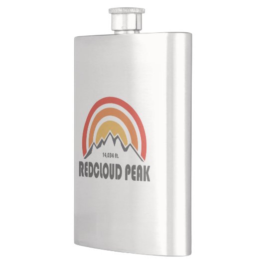 RedCloud Peak Flachmann (Links)