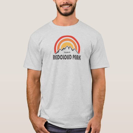 RedCloud Peak T-Shirt (Vorderseite)