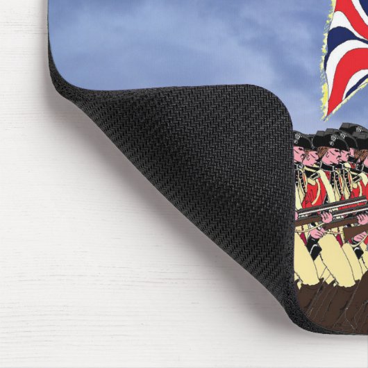 Redcoats... Mousepad (Ecke)