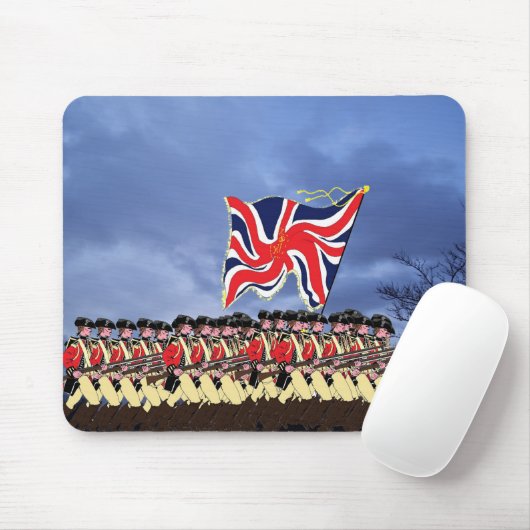 Redcoats... Mousepad (Mit Mouse)