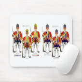 Redcoatsoldaten Mousepad (Mit Mouse)